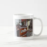 Abandoned Mess in Abandoned Business Coffee Mug