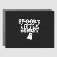 Spooky Halloween Car Magnet