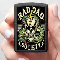 RAD DAD SOCIETY: Power in Action Zippo Lighter