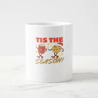 Tis The Season Christmas Retro Characters Giant Coffee Mug