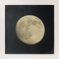 Almost a Full Moon Photo Jigsaw Puzzle