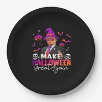 Funny  Make Halloween Great Again Paper Plates
