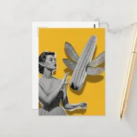 Magick Corn Fairy Postcard