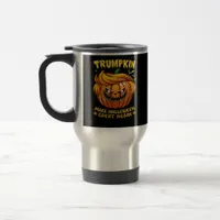 Trumpkin Halloween - Make Halloween Great Again Cl Travel Mug