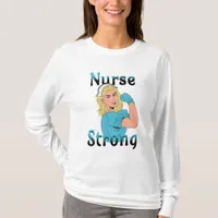 Nurse Strong | Vintage Retro Vibes T-Shirt