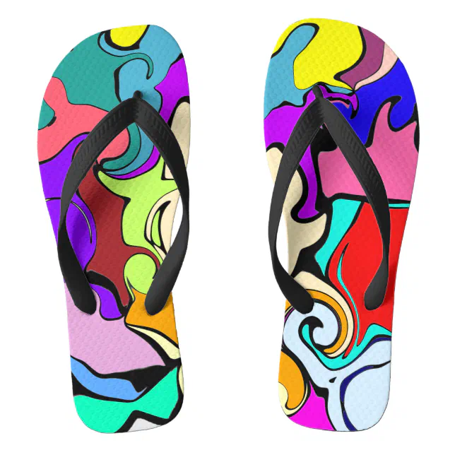 Anti-geometric variation flip flops