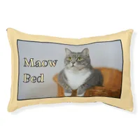 Funny Maow bed Photo Cat Bed