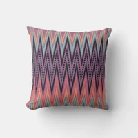 Modern Zig Zag 2in1 Colour Aztec Chevron Cushion