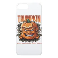 Halloween Trumpkin Make Halloween Great Again Tren iPhone 8/7 Case