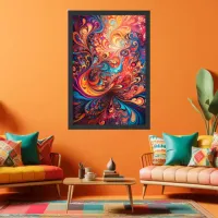 Vibrant Abstract Design