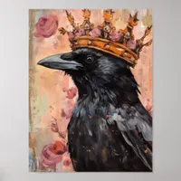 The Royal Crow Poster