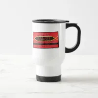 Karate Championship Travel Mug