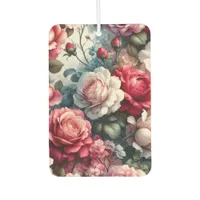 Timeless Rose Floral Charm Air Freshener