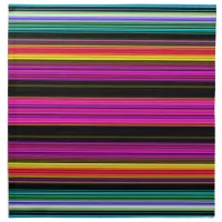 Thin Colorful Stripes - 2 Napkin