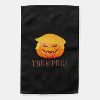 Trumpkin Halloween Classic Garden Flag