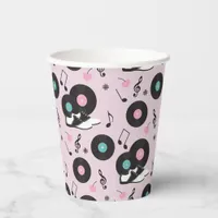 Retro 1950s Diner Birthday Paper Cups – Sock Hop R