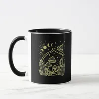 Goblincore Aesthetic Cottagecore Academia Mushroom Mug