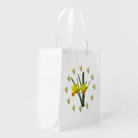 Polyester Bag - Daffodil blossoms