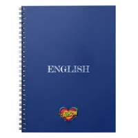 Alison Heart Blue Notebook