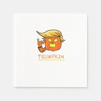 Halloween Trumpkin Funny – Classic Costume Design Napkins
