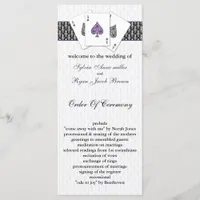 Las Vegas Wedding programs