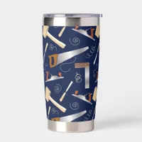 Carpentry Tools, Fun Carpenter Insulated Tumbler