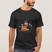 Halloween Spooky Pumpkin T-Shirt