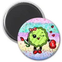 Be My Valentine Holiday Pickle  Magnet