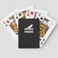 F-Caw-Fee Organic Style Classic Poker Cards