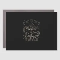 Goblincore Aesthetic Academia Cottagecore Mushroom Car Magnet