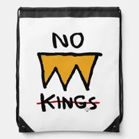 No Kings Anti Classic Drawstring Bag