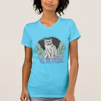 Cats and Crystals Are All I Want T-Shirt