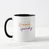 Funny Halloween - Tis The Season Mug