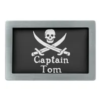 Captain Tom Belt Buckle