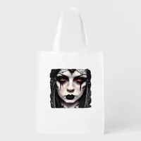 Whimsigoth Funny Classic Grocery Bag