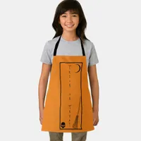 Halloween Trick or Treat  Apron