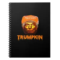 Trumpkin Make Halloween Great Again Sloth Notebook