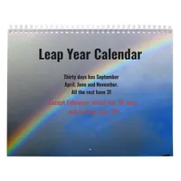 Calendar - Leap Year