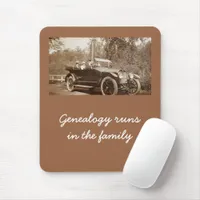 Mousepad - Genealogy Runs in the Family