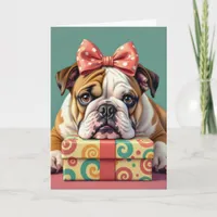 Wishing You a Paw-some Birthday | Funny Bulldog Card
