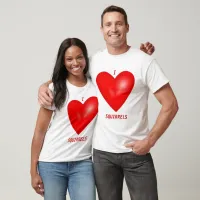 I Love Squirrels I Heart Squirrel Unisex T-Shirt