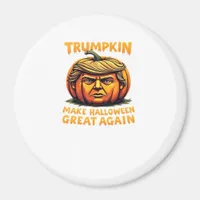 Halloween Trumpkin Make Halloween Great Again Magnet