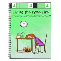 Living the Lymie Life Notebook or Journal