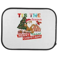 Everyone Loves A At Christmas Christmas Santas Com Car Floor Mat