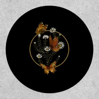 Cottagecore Goblincore Fairycore Graphic Flower Bu Patch