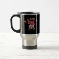 F-Caw-F Chicken Funny Travel Mug