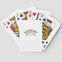 Radiology Skeleton Heart Hands Classic Poker Cards