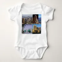 Phoenix Arizona Montage Baby Bodysuit