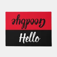 Hello, Goodbye Welcome Doormat