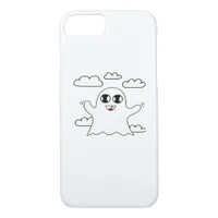Cute Little Boo Creative Style iPhone 8/7 Case